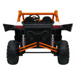 Elektrická Bugina - Racing Road 2000 - biela